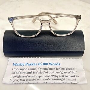 Warby Parker Clemens Multi-field Glasses - Flawless - $325 Total Value!